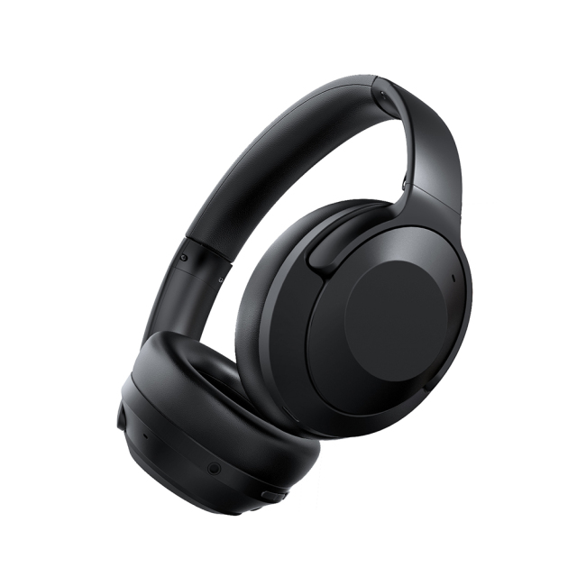 ANC21 Premium Retractable & Foldable ANC Bluetooth Headphones with Type-C