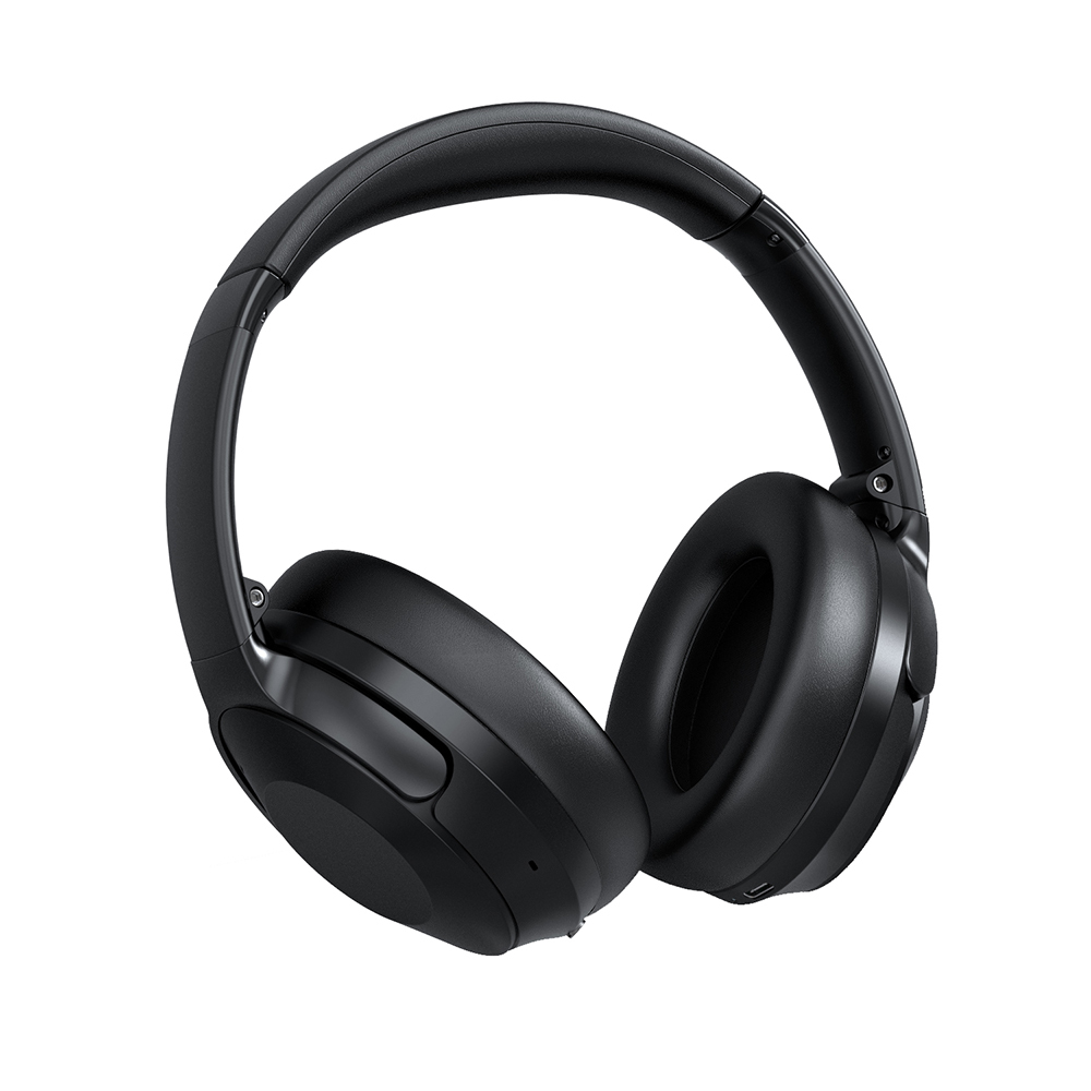 ANC21 Premium Retractable & Foldable ANC Bluetooth Headphones with Type-C