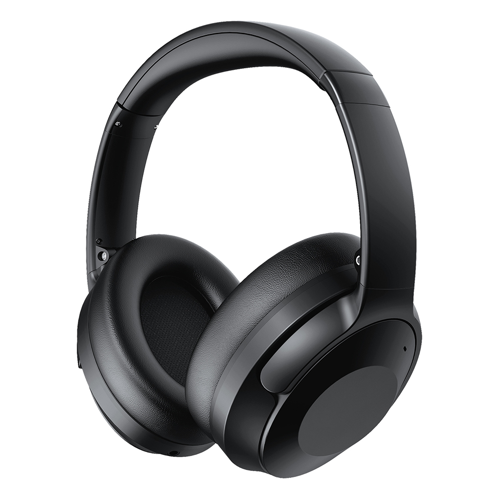 ANC21 Premium Retractable & Foldable ANC Bluetooth Headphones with Type-C