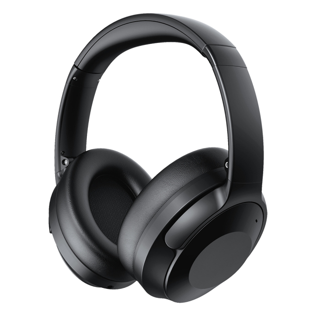 ANC21 Premium Retractable & Foldable ANC Bluetooth Headphones with Type-C