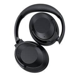ANC21 Premium Retractable & Foldable ANC Bluetooth Headphones with Type-C