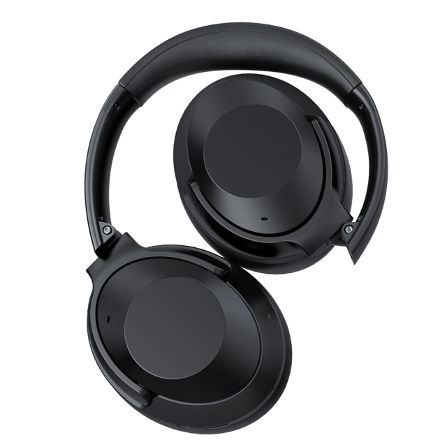 ANC21 Premium Retractable & Foldable ANC Bluetooth Headphones with Type-C