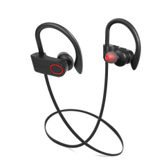 RU18 Flagship Model Wireless Earphones Qualcomm QCC3034 Chipset With 15 Hour Playback Time
