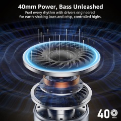 ANC20Pro ANC Bluetooth LE Audio Headphones with Auracast Broadcast for B2B Wholesale