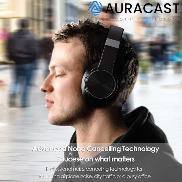 ANC20Pro ANC Bluetooth LE Audio Headphones with Auracast Broadcast for B2B Wholesale