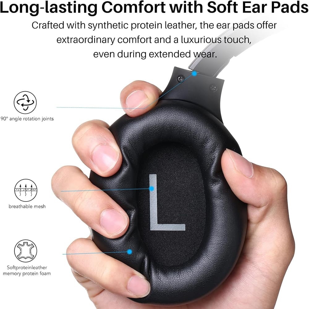 ANC20Pro ANC Bluetooth LE Audio Headphones with Auracast Broadcast for B2B Wholesale