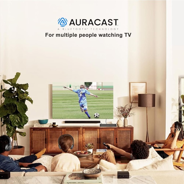 ANC20Pro ANC Bluetooth LE Audio Headphones with Auracast Broadcast for B2B Wholesale