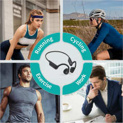 GC17 Bone Conduction Headset: Bulk & Custom Solutions for B2B