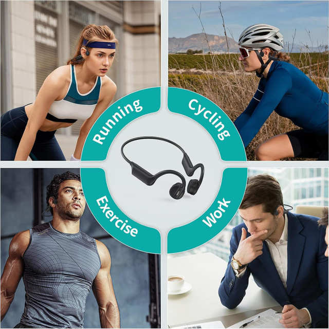 GC17 Bone Conduction Headset: Bulk & Custom Solutions for B2B
