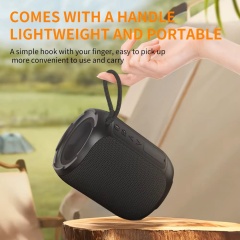 RT520 IPX6 Waterproof Bluetooth Speaker with 30W and TYPE-C Charging