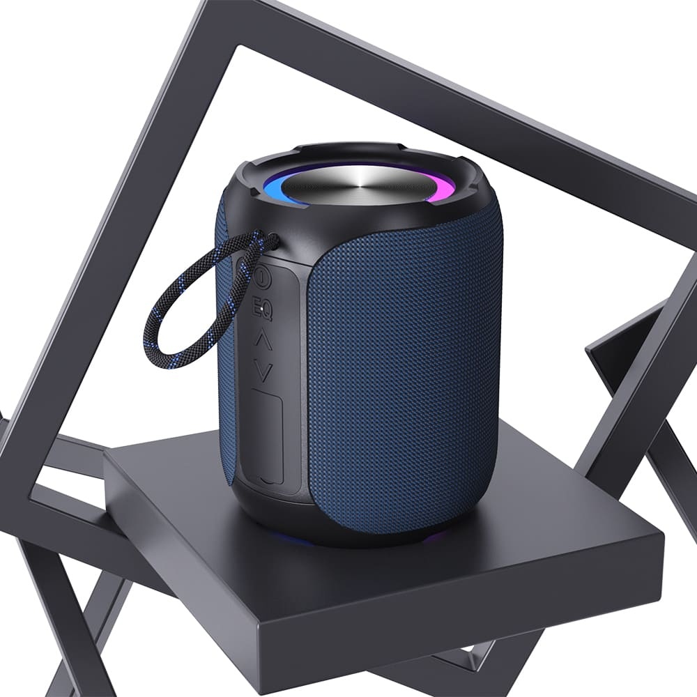 RT520 IPX6 Waterproof Bluetooth Speaker with 30W and TYPE-C Charging
