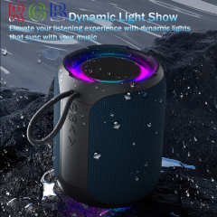 RT520 IPX6 Waterproof Bluetooth Speaker with 30W and TYPE-C Charging