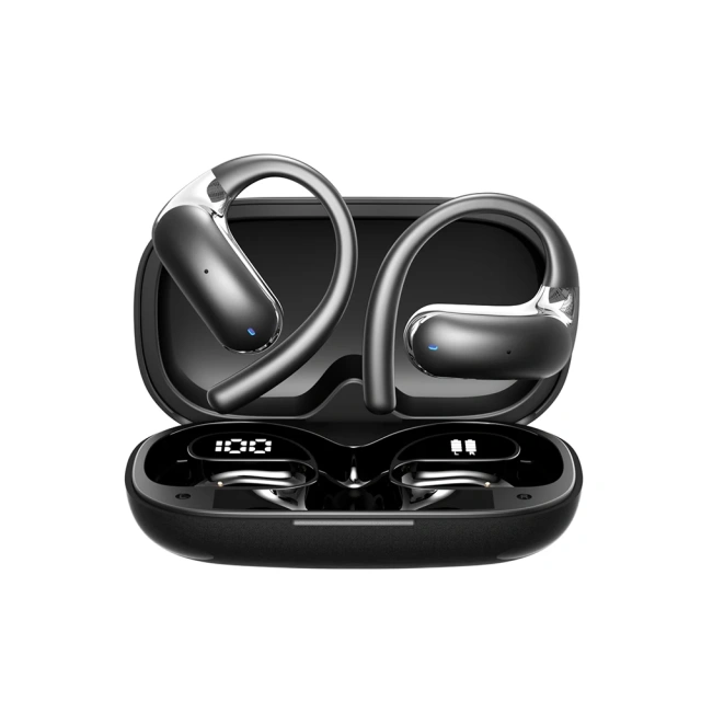 OWS Real-Time AI Translation Earbuds Multi Languages Wireless BT Headset Translating TWS Earphones for Business Travel YYK-Q65