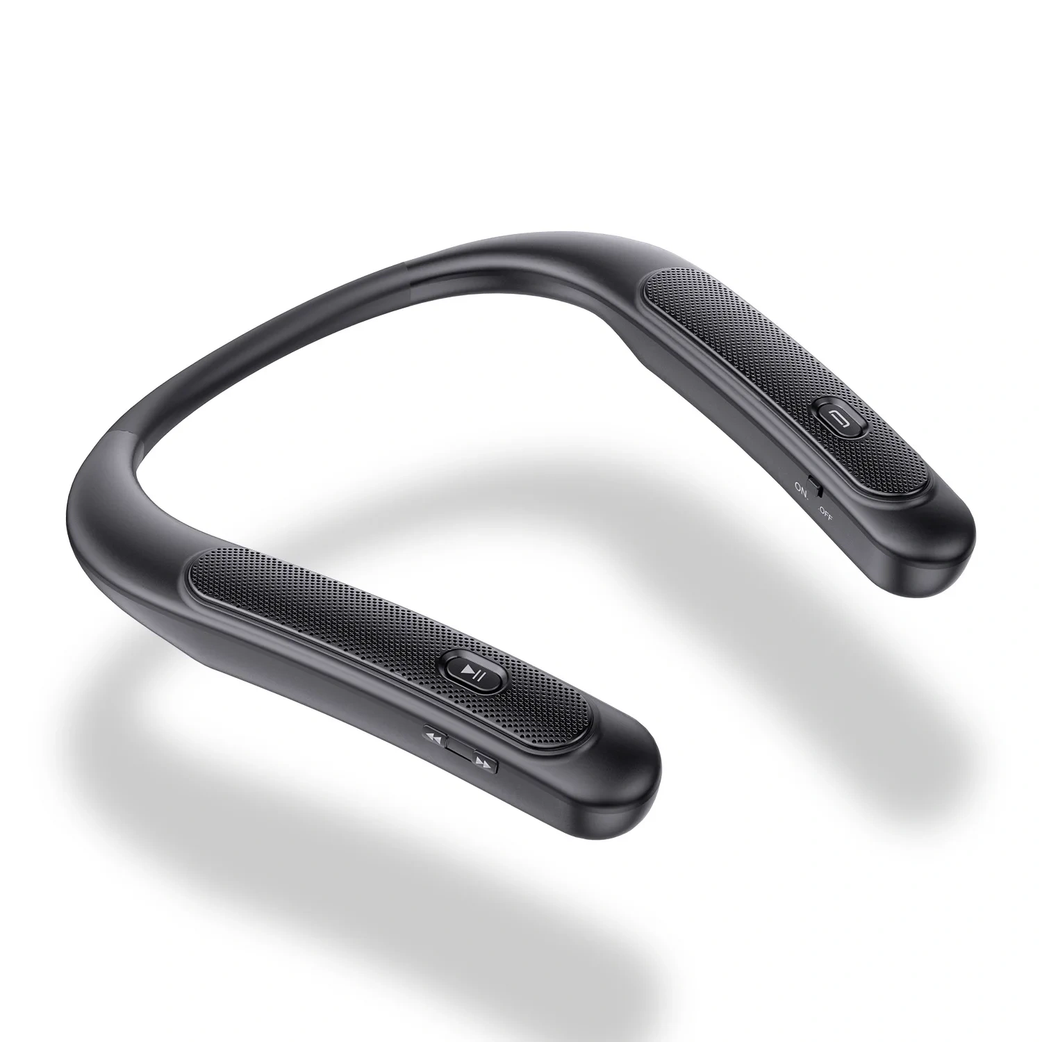 Rambotech Hot Private Model Patent Wearable Sports Neck Hanging Bluetooth Wireless Stereo Surround Stereo Sound Effect BBH-939