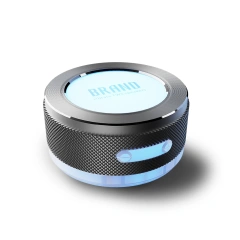 Rambotech New Bone Conduction Resonance Bluetooth Audio Home Wireless Speaker Outdoor Carry Car Mini Extra Bass Waterproof TM002