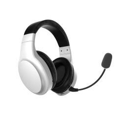 Tri-Mode Gaming Headset 2.4G Wireless Gaming Headphone for PS4 PS5 PC Wired with Detachable Noise Cancelling Microphone GM1510J