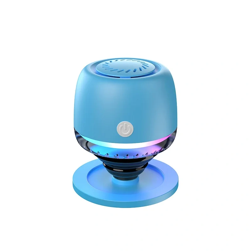 Rambotech 2025 Factory Private Model Airbag Magnetic Audio Speaker Ipx6 TWS Colorful Light Voice Call Bluetooth Speaker M99