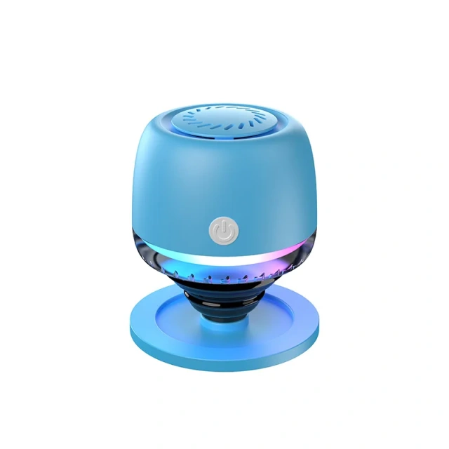 Rambotech 2025 Factory Private Model Airbag Magnetic Audio Speaker Ipx6 TWS Colorful Light Voice Call Bluetooth Speaker M99