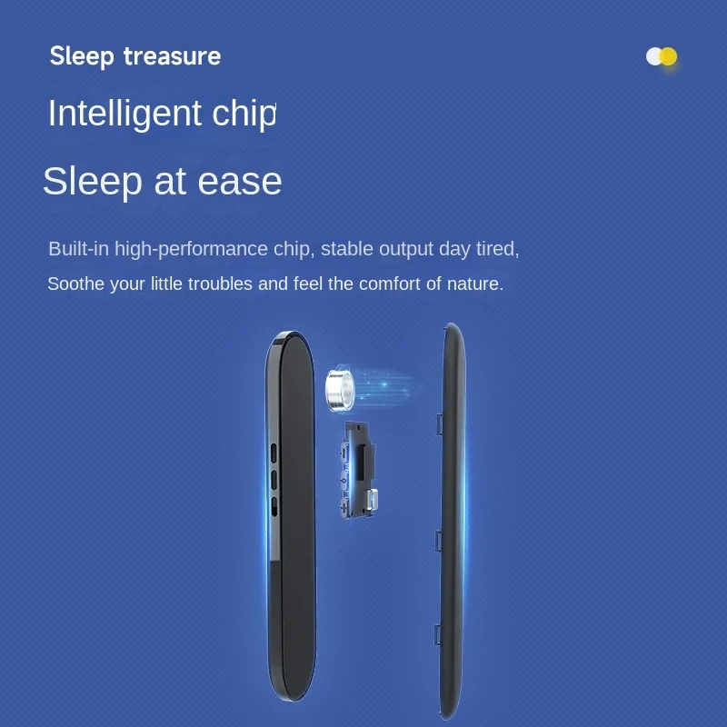 Rambotech Xsleep2 New Generation Bone Conduction Smart Sleeping Aid Instrument Bluetooth Audio Pillow Sleeping Audio Speaker