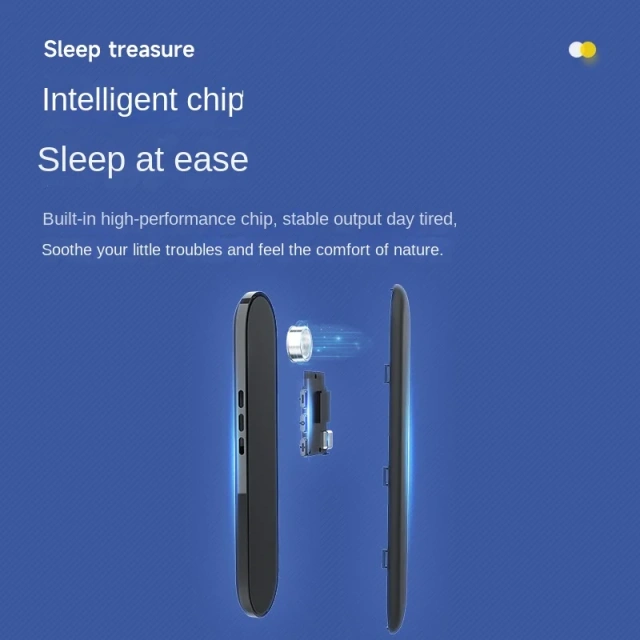 Rambotech Xsleep2 New Generation Bone Conduction Smart Sleeping Aid Instrument Bluetooth Audio Pillow Sleeping Audio Speaker