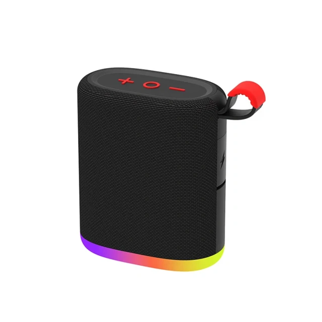 Rambotech New Version 6.0 Outdoor Waterproof Subwoofer RGB Neon Light Wireless Bluetooth Speaker Portable Bluetooth Speaker F15