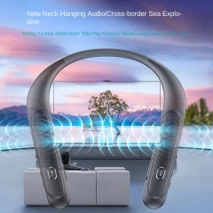 Rambotech Hot Private Model Patent Wearable Sports Neck Hanging Bluetooth Wireless Stereo Surround Stereo Sound Effect BBH-939