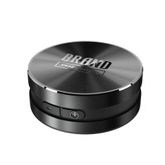 TM001 Metal Waterproof Bone Conduction Bluetooth Audio Portable Magnetic Suction Small Resonance Mini Speaker Creative Gift