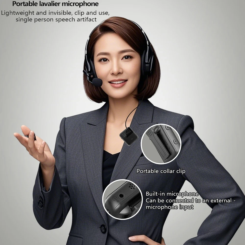 LR20Q Wireless LE Audio Adapter for Music Streaming Sound System BT Audio  Auracast Transmitter Works for Speakers Support 1+N