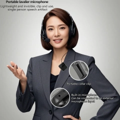 LR20Q Wireless LE Audio Adapter for Music Streaming Sound System BT Audio  Auracast Transmitter Works for Speakers Support 1+N