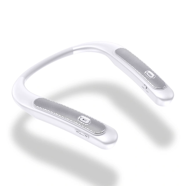 Rambotech Hot Private Model Patent Wearable Sports Neck Hanging Bluetooth Wireless Stereo Surround Stereo Sound Effect BBH-939