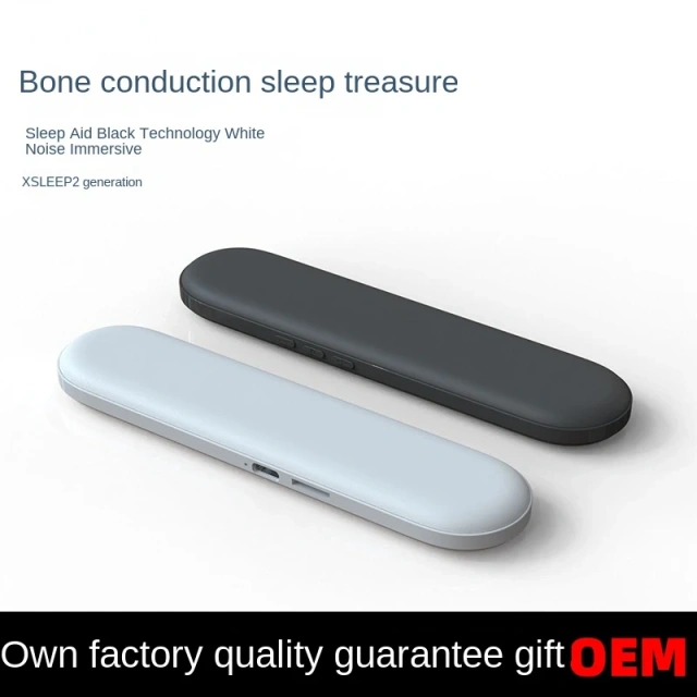 Rambotech Xsleep2 New Generation Bone Conduction Smart Sleeping Aid Instrument Bluetooth Audio Pillow Sleeping Audio Speaker