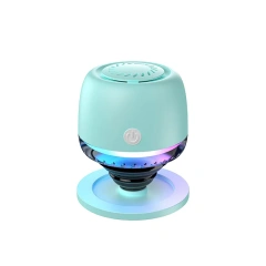 Rambotech 2025 Factory Private Model Airbag Magnetic Audio Speaker Ipx6 TWS Colorful Light Voice Call Bluetooth Speaker M99
