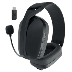 Wireless Gaming Headset Light Weigh  Wireless Headphone BT+2.4G+Wired Wireless Gaming Earphones with Type-C Interface GM1600B