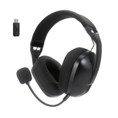 Wireless Gaming Headset Light Weigh  Wireless Headphone BT+2.4G+Wired Wireless Gaming Earphones with Type-C Interface GM1600B