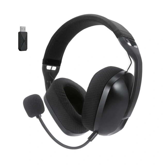 Wireless Gaming Headset Light Weigh  Wireless Headphone BT+2.4G+Wired Wireless Gaming Earphones with Type-C Interface GM1600B