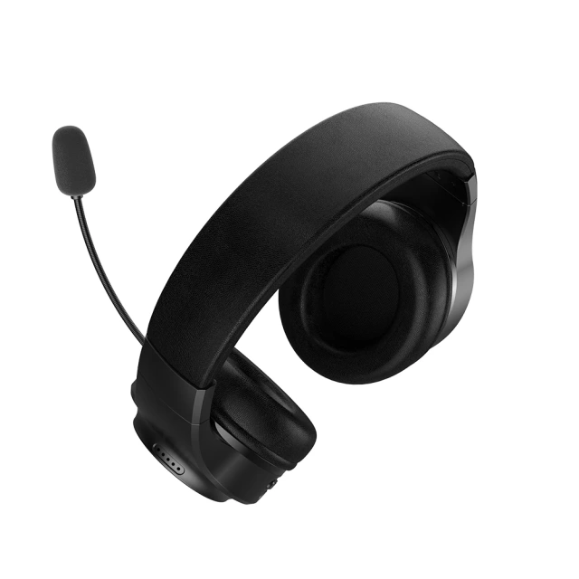 Tri-Mode Gaming Headset 2.4G Wireless Gaming Headphone for PS4 PS5 PC Wired with Detachable Noise Cancelling Microphone GM1510J