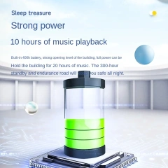 Rambotech Xsleep2 New Generation Bone Conduction Smart Sleeping Aid Instrument Bluetooth Audio Pillow Sleeping Audio Speaker