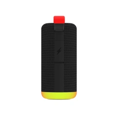 Rambotech New Version 6.0 Outdoor Waterproof Subwoofer RGB Neon Light Wireless Bluetooth Speaker Portable Bluetooth Speaker F15