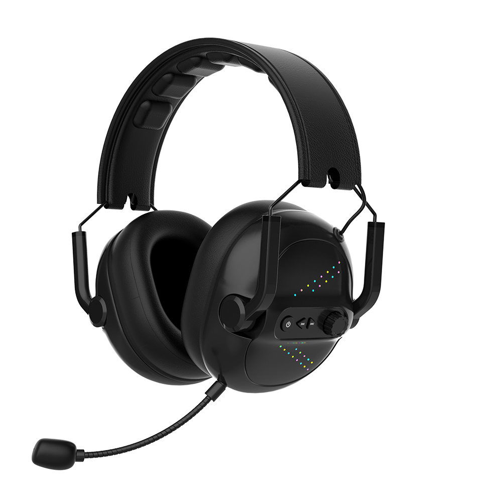 2.4G Wireless Headset 7.1 Surround Sound Super Bass Headphone Sports Wireless Headset Gaming Headphone with LED Light G2000