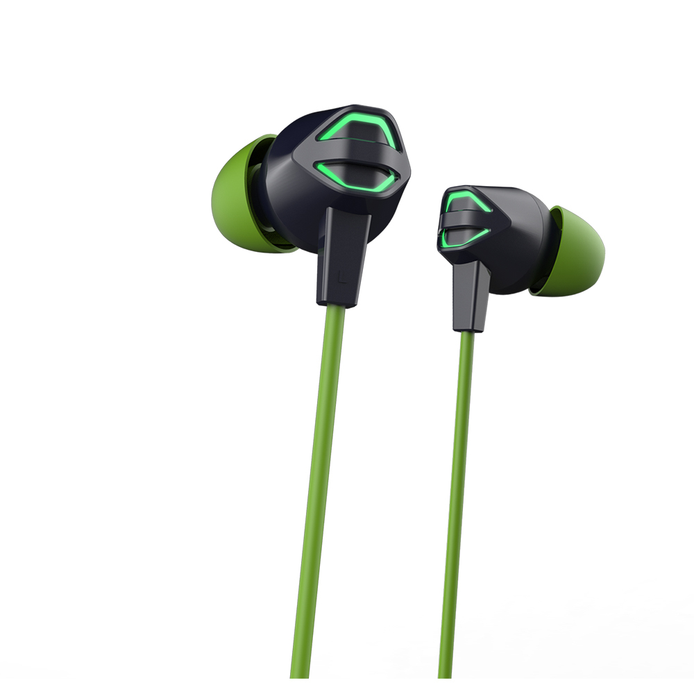 Custom Wireless In-Ear Gaming Headset ENC Noise Cancelling Stereo Bluetooth Earphone Headphone with Lights for Gamer GD17