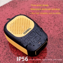 Riding Running Outdoors Sports Portable Back Splint Bluetooth Speaker Support TF Card Ultra-Long Life Battery WS1