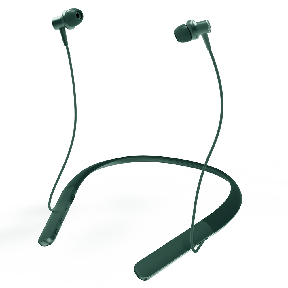 Rambotech Newest Technology Neckband Earphone BT 5.0 Mini TWS Stereo Wireless Earbuds RD10B