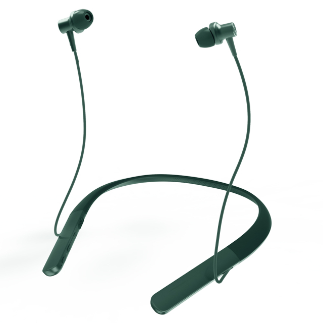 Rambotech Newest Technology Neckband Earphone BT 5.0 Mini TWS Stereo Wireless Earbuds RD10B