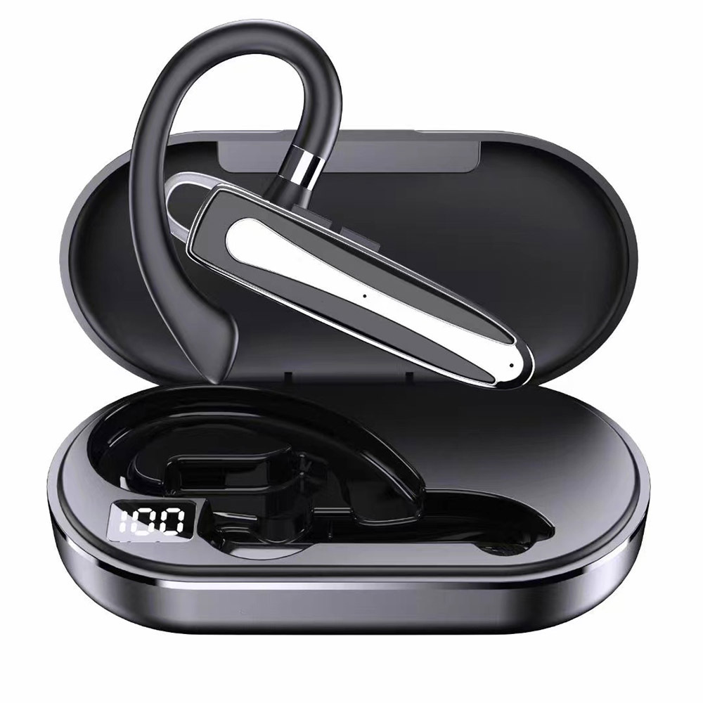 New Wholesale Mini Wireless Headphone Mono BT Headset 5.3 Single Side Earphone With Type-C Charging RK53