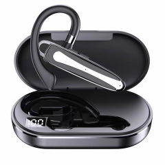New Wholesale Mini Wireless Headphone Mono BT Headset 5.3 Single Side Earphone With Type-C Charging RK53