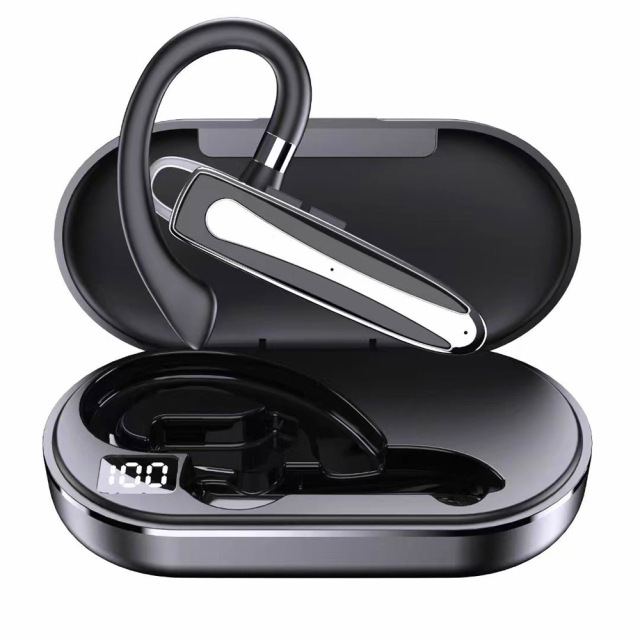 New Wholesale Mini Wireless Headphone Mono BT Headset 5.3 Single Side Earphone With Type-C Charging RK53