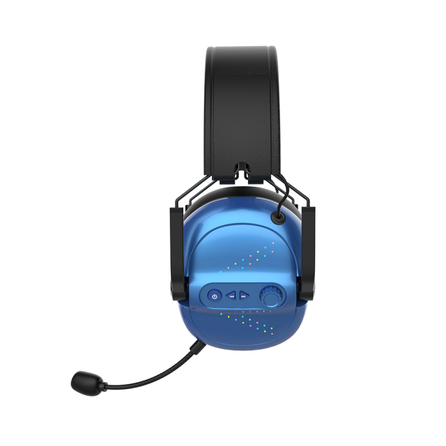 2.4G Wireless Headset 7.1 Surround Sound Super Bass Headphone Sports Wireless Headset Gaming Headphone with LED Light G2000