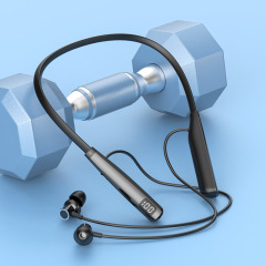 Factory in Stock Ultra-Long Life Battery High Power Bluetooth Headset Wireless Neck Hanging Running Dedicated High Sound Quality