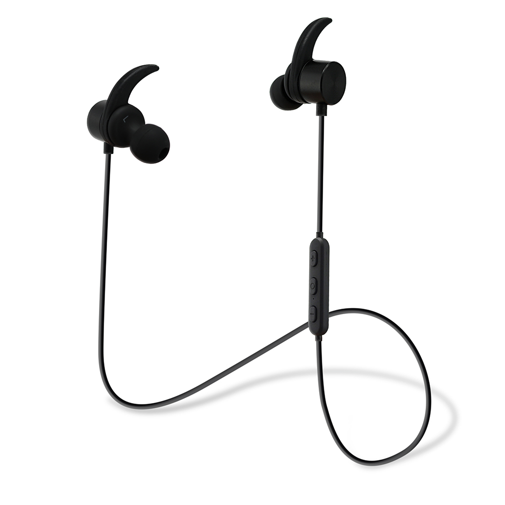 Magetic Bluetooth Gym Headset Handsfree Phone Wireless Earphones In-ear BT Headphone ENC Stereo Earbuds for Running R1615
