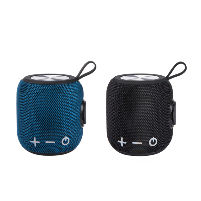 New Upgraded Portable BT 5.3 AUX Speaker IPX5 Waterproof Wireless Speaker Enhanced Bass Outdoor Speakers for Travel RN106